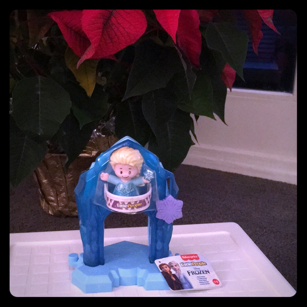 New Fisher Price little people
